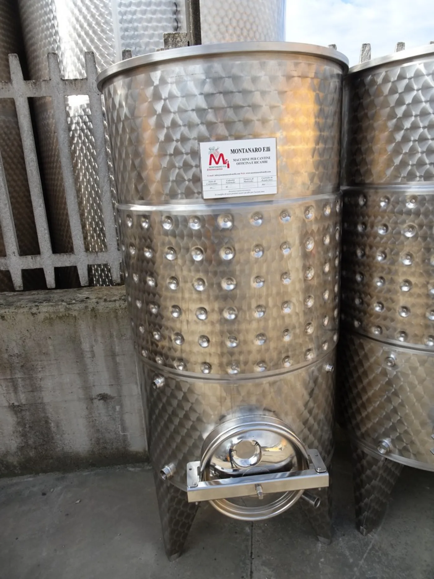 TANKS CAPACITY 500 LITERS, STAINLESS STEEL, MODEL FLOATING TOP WITH BAND, CONICAL BOTTOM, NEW EQUIPMENT. - 7