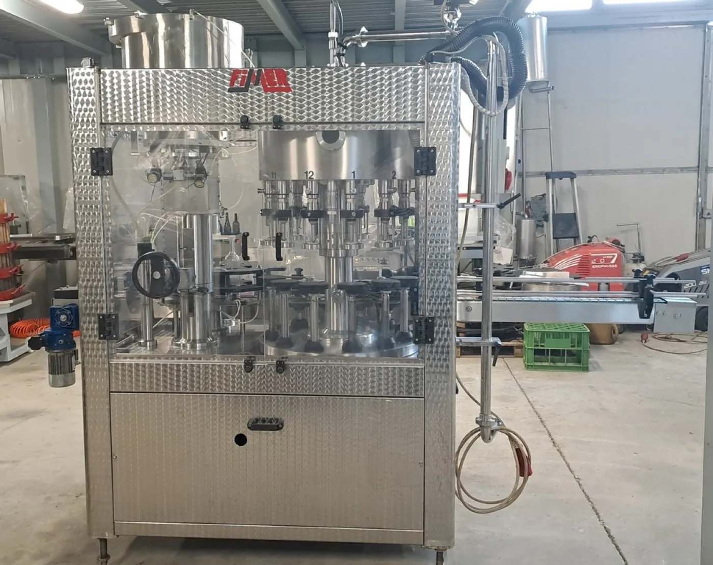 FIMER MONOBLOCK MODEL RT. 12/1/T.B.I., SECOND-HAND MACHINE - 6