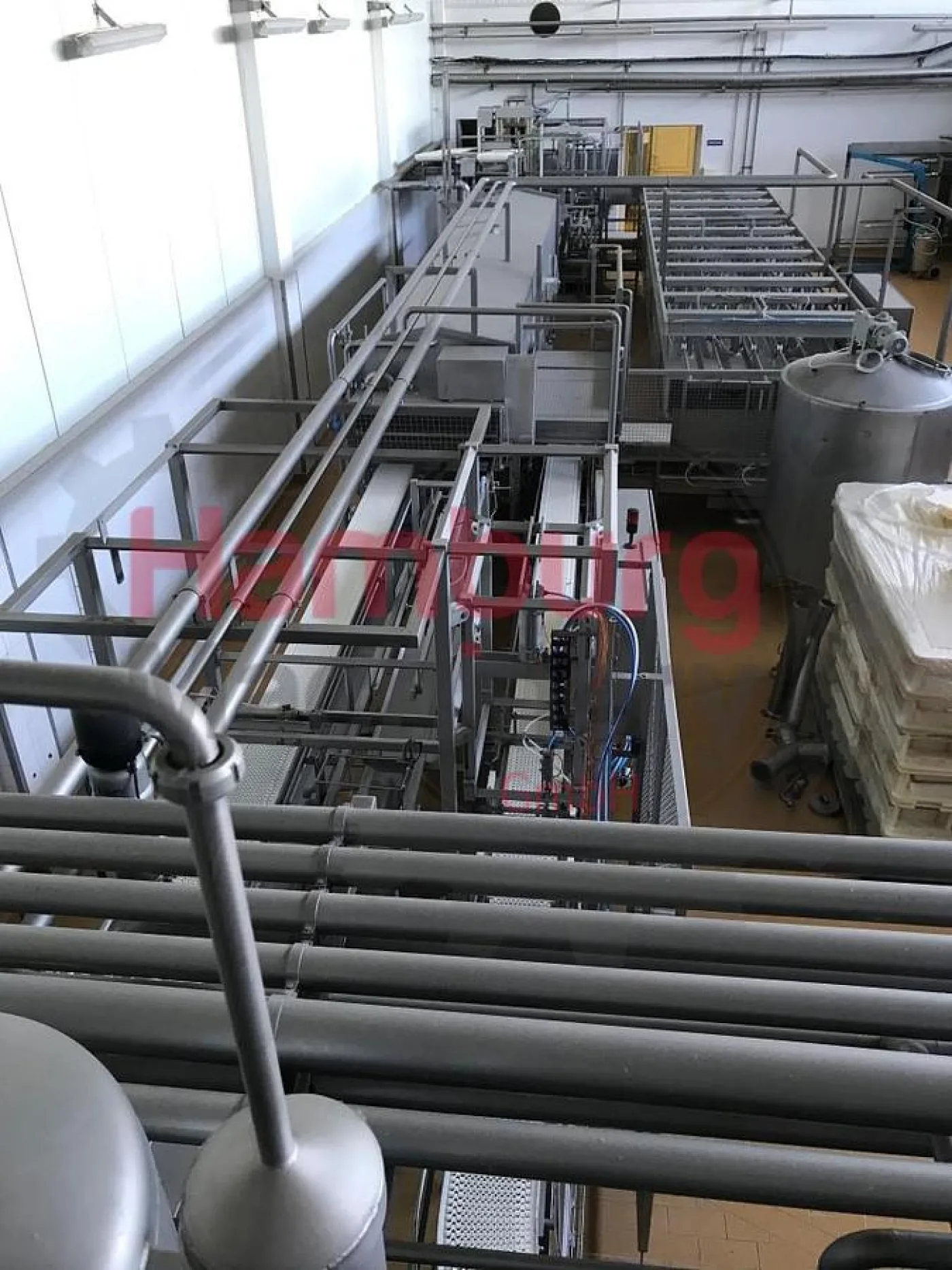 Gouda Euroblock Cheese Plant for 100.000 liter of milk per day - 10.000 kg of Gouda cheese per day - 7