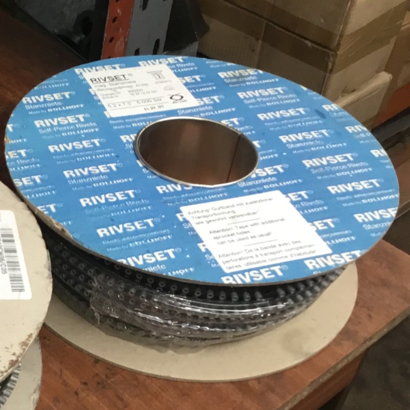 BÖLLHOFF RIVSET Henrob Self Pierce Rivets - WNS - W. Neal Services Ltd