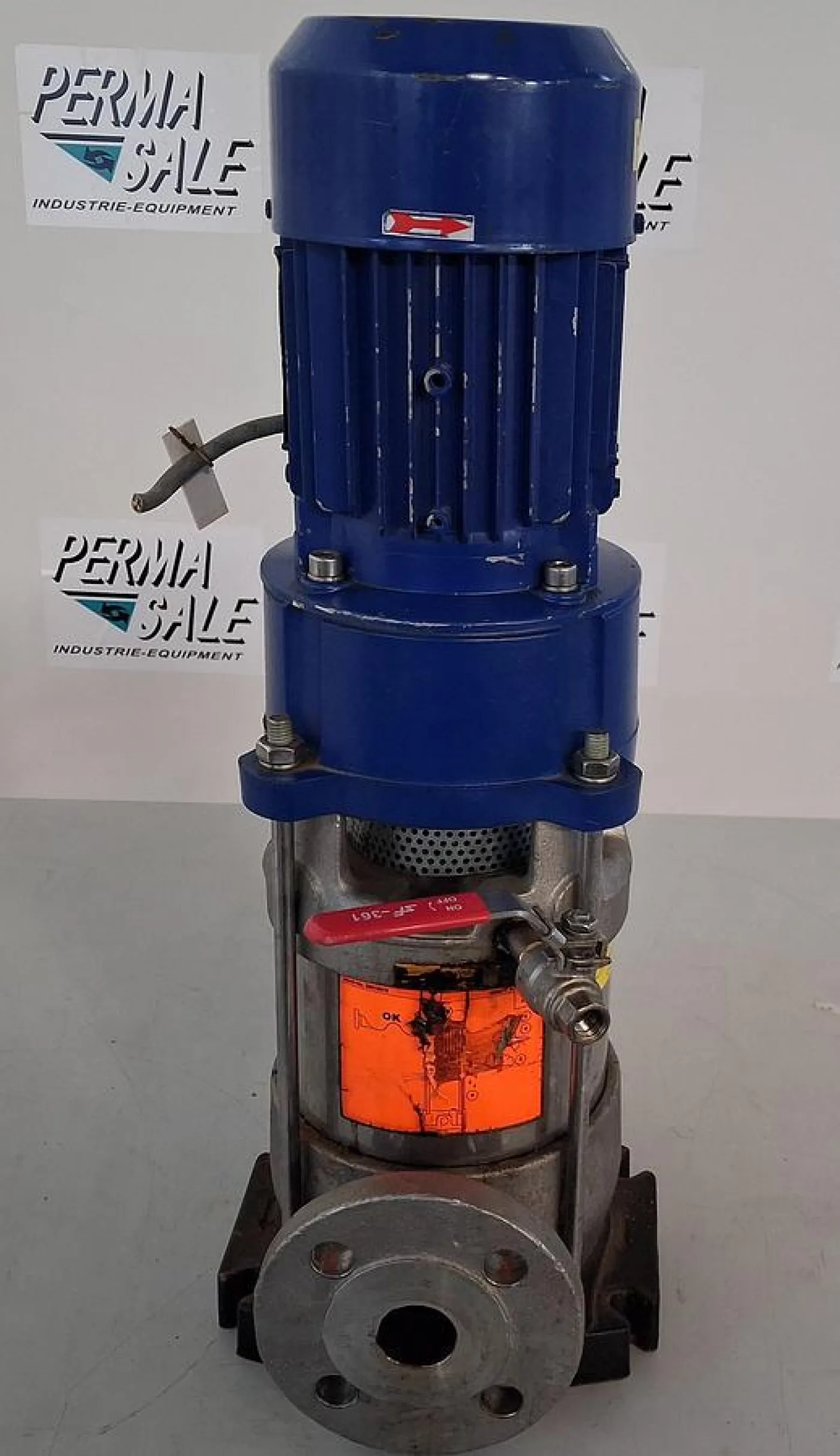 KSB Movichrom N CN 5/3 2R vertikale Mehrstufenpumpe - 8