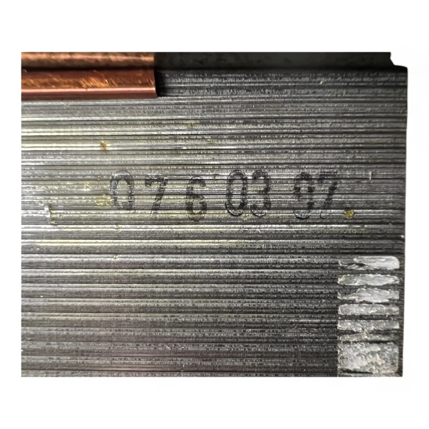 Siemens Autotransformator 4AP2595 0AS60 8A 3 kVA – 400 bis 600 V Eingang – 209 bis 231 V Ausgang - 5