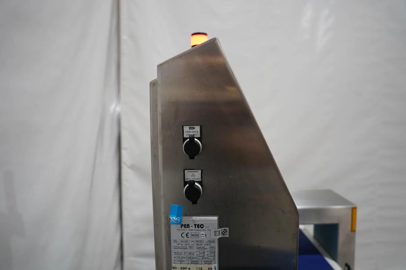 2020 PEN-TEC metaaldetector/checkweger - 7