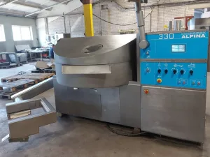 Alpina 330ltr Vacuum Bowl Chopper