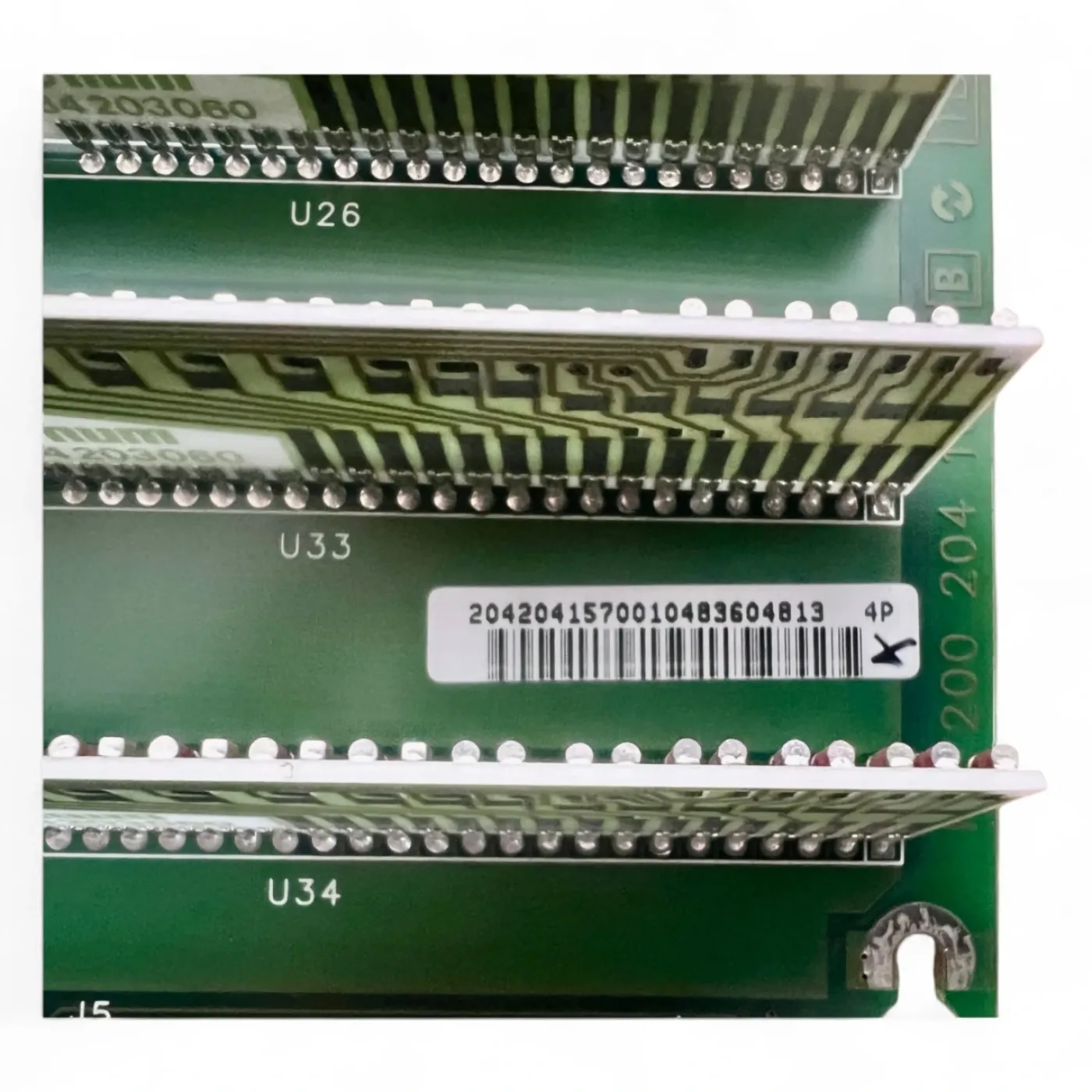 NUM 1060 Ein-/Ausgangskarte I/O Board Original Ersatzteil für IMA CNC Maschinen Art.-Nr. 108000 / 108077 - 8
