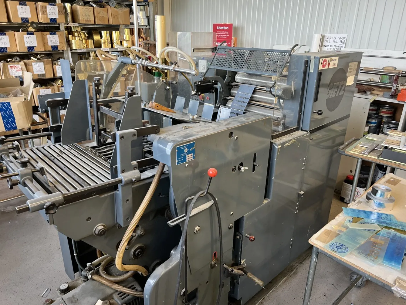 Presse Gietz Presto - 2