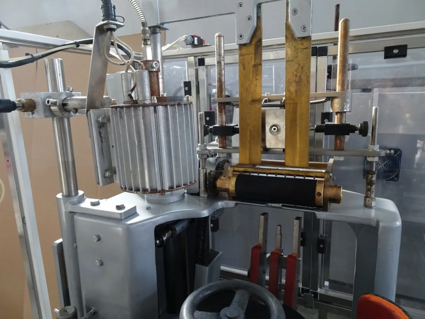 GLUE AND VANE LABELLING MACHINE CAVAGNINO E GATTI, MODEL CG61/D, SECOND-HAND MACHINE - 5
