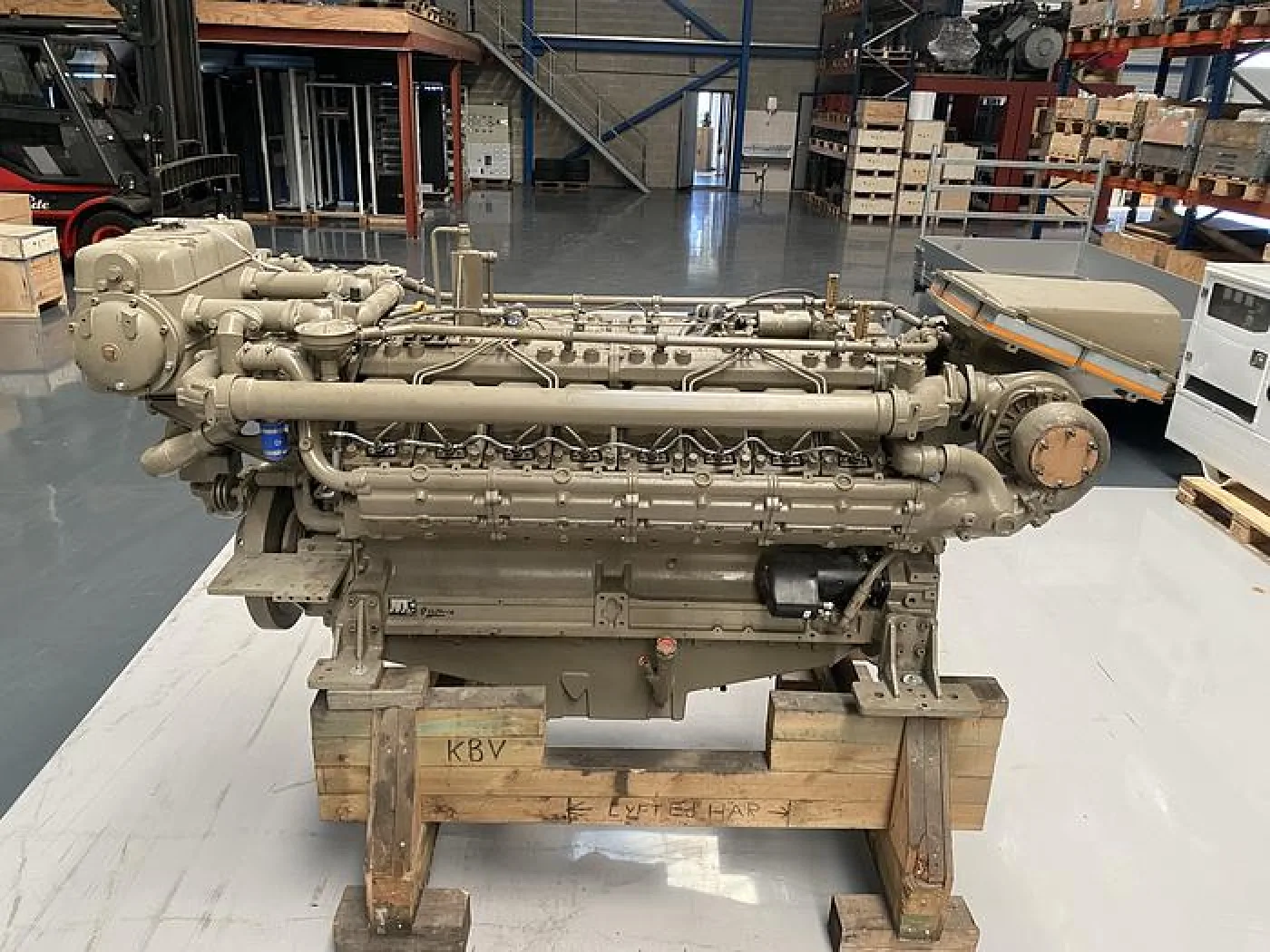 MWM TBD 234-V16 - 4