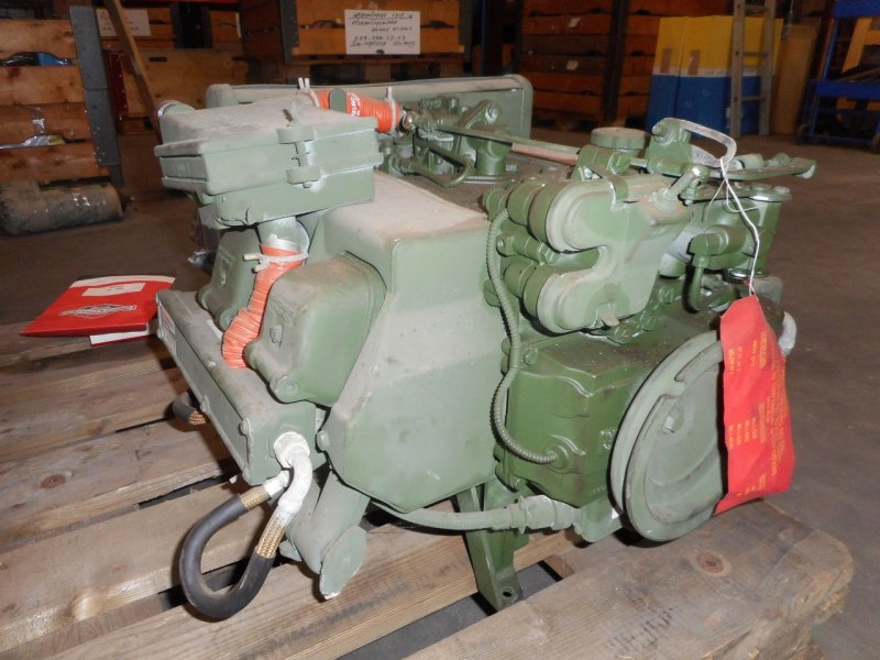 Teledyne motor