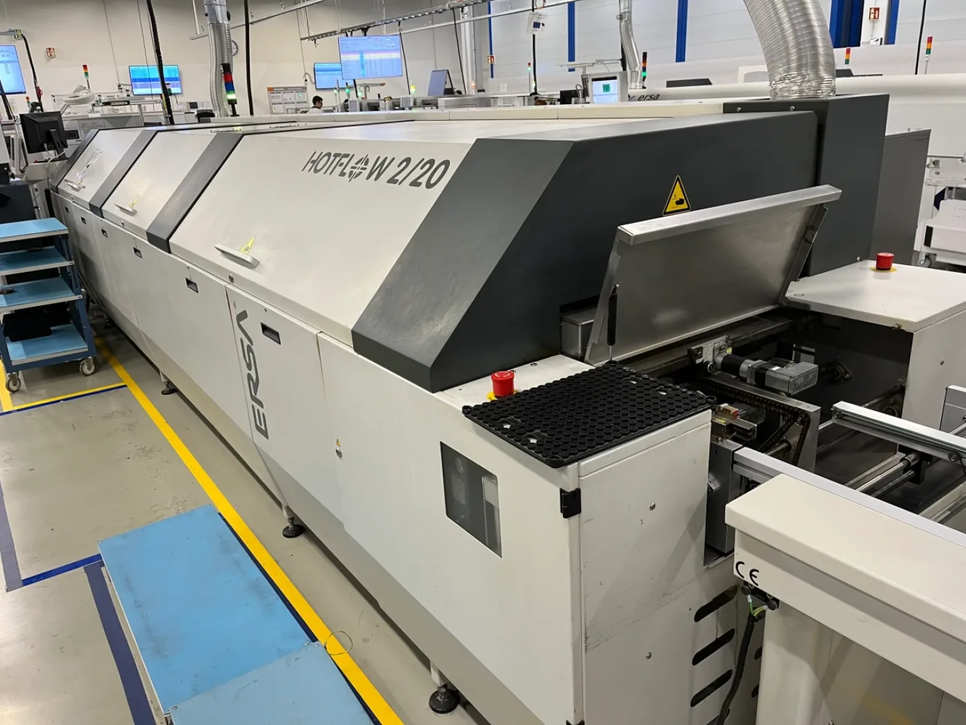 ERSA Hotflow 2/20 eco, vintage 2004 - 1