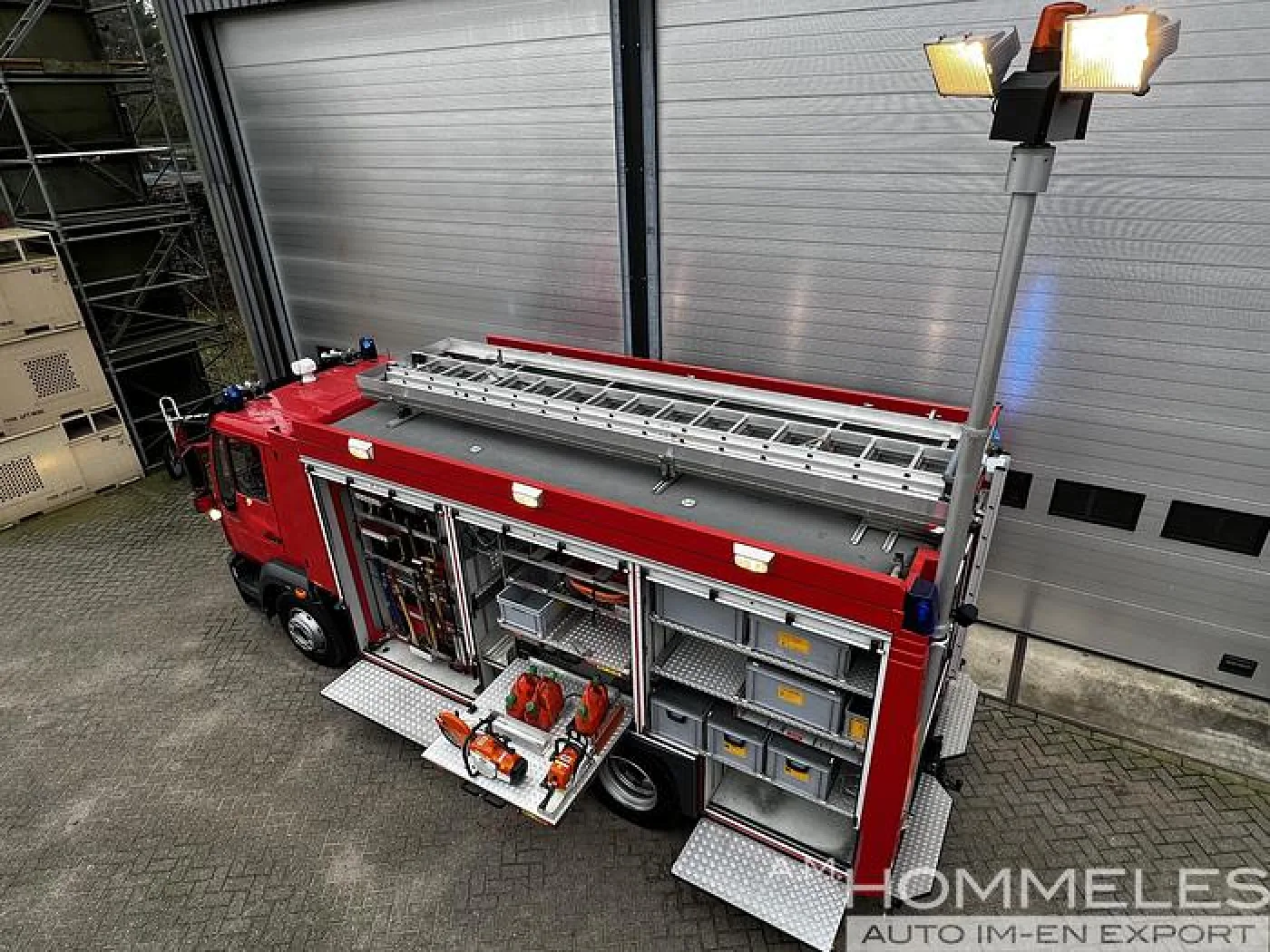 MAN LE 14.250 rescue vehicle - 3