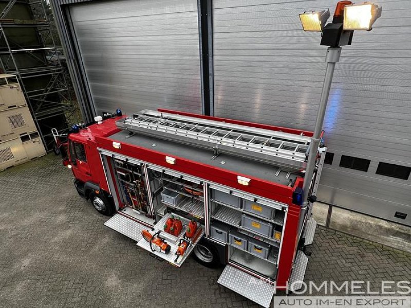 MAN LE 14.250 rescue vehicle