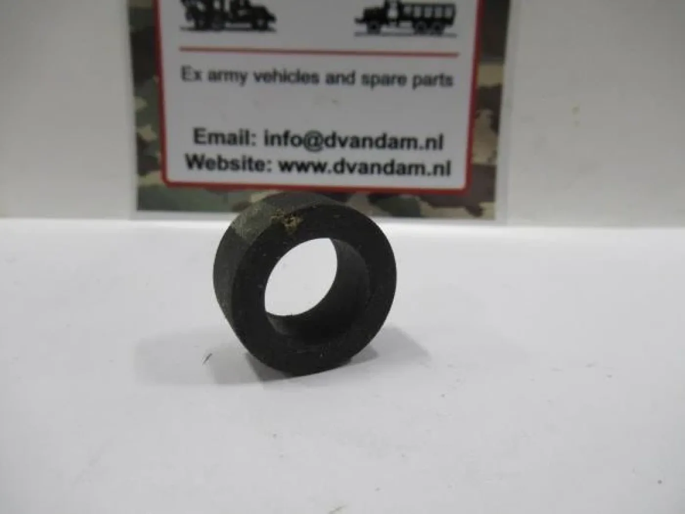 Rubber retainer veerschommel (binnenkant) - 1