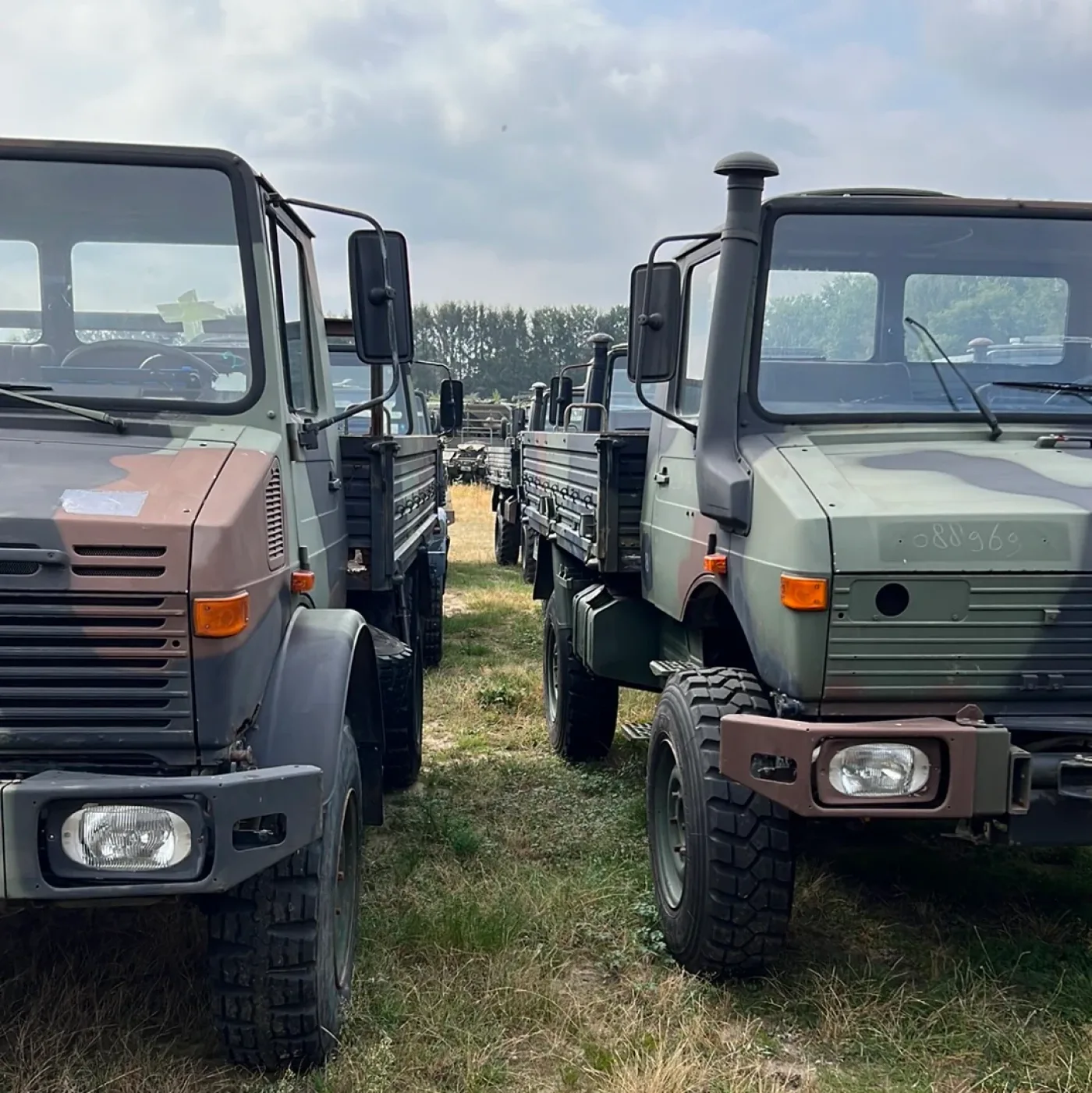 Unimog U 1300 L - 8