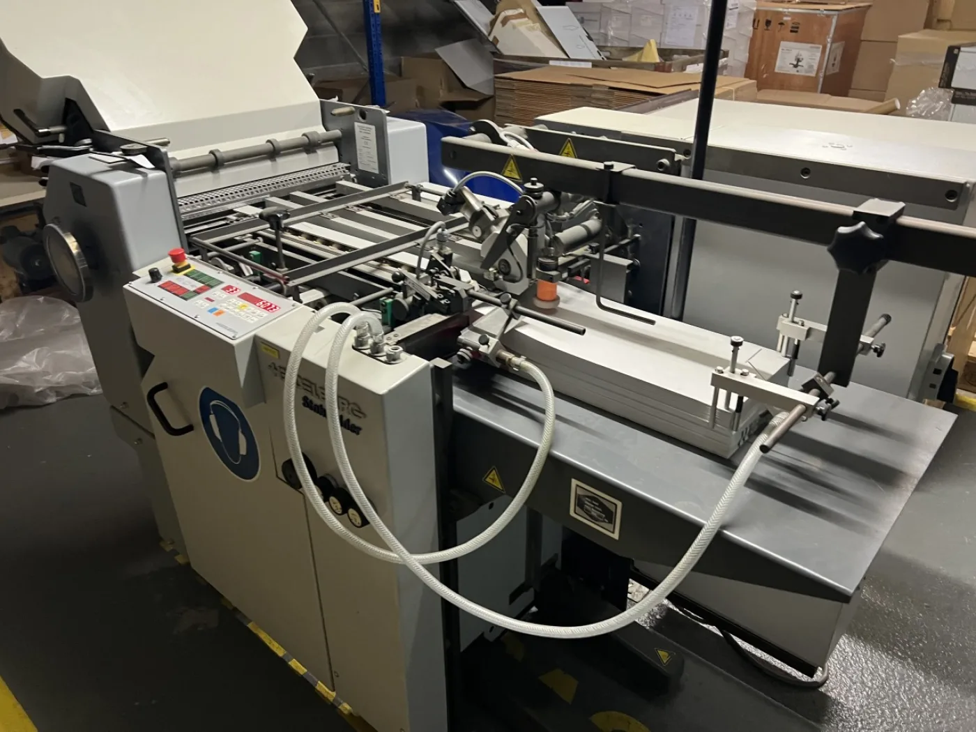 PLIEUSE STAHLFOLDER TI-40 - 5