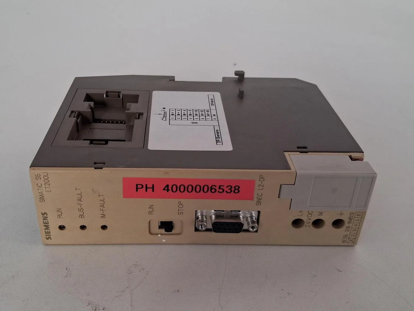 Siemens SIMATIC S5 6ES5 318-8MB13 Interface Module - 1