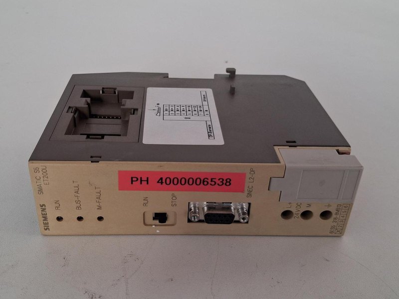 Siemens SIMATIC S5 6ES5 318-8MB13 Interface Module