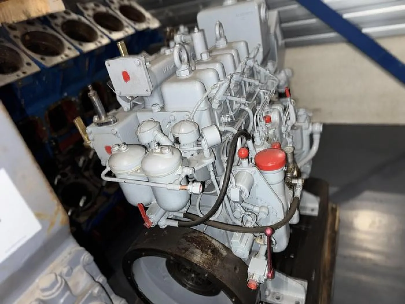 MWM RHS 518-D5 - 2