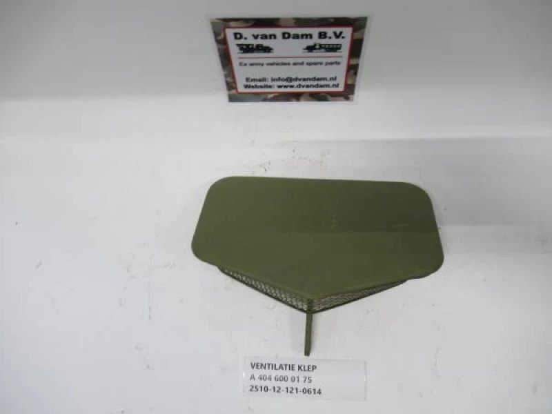 Ventilatieklep