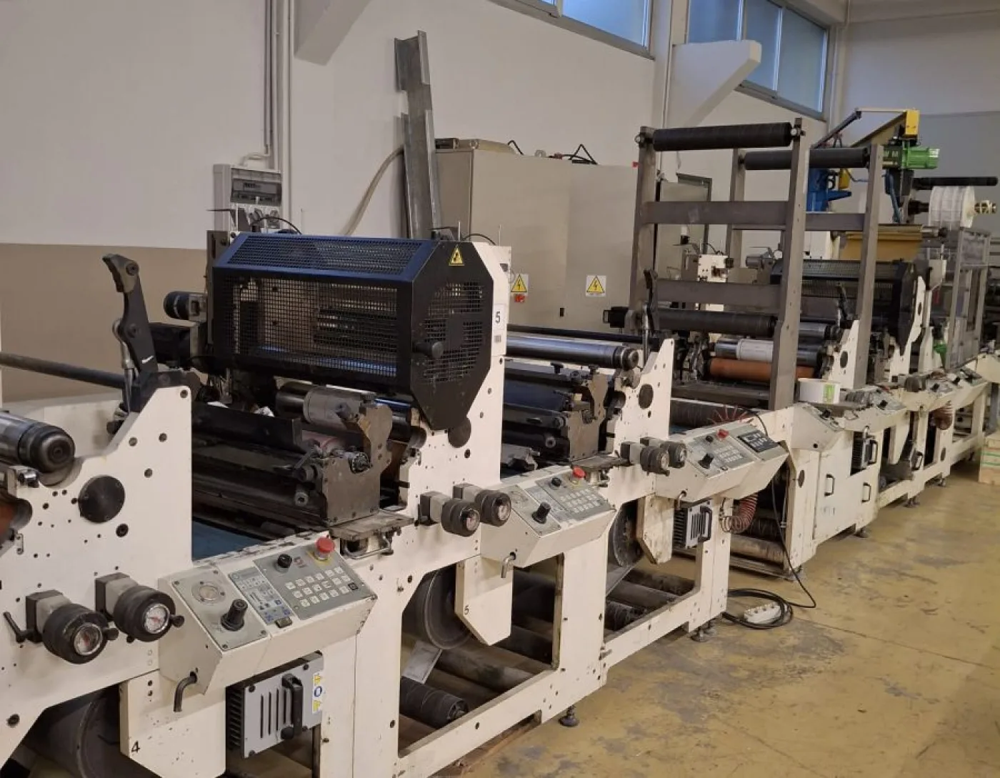 OMET Varyflex 520 - 6