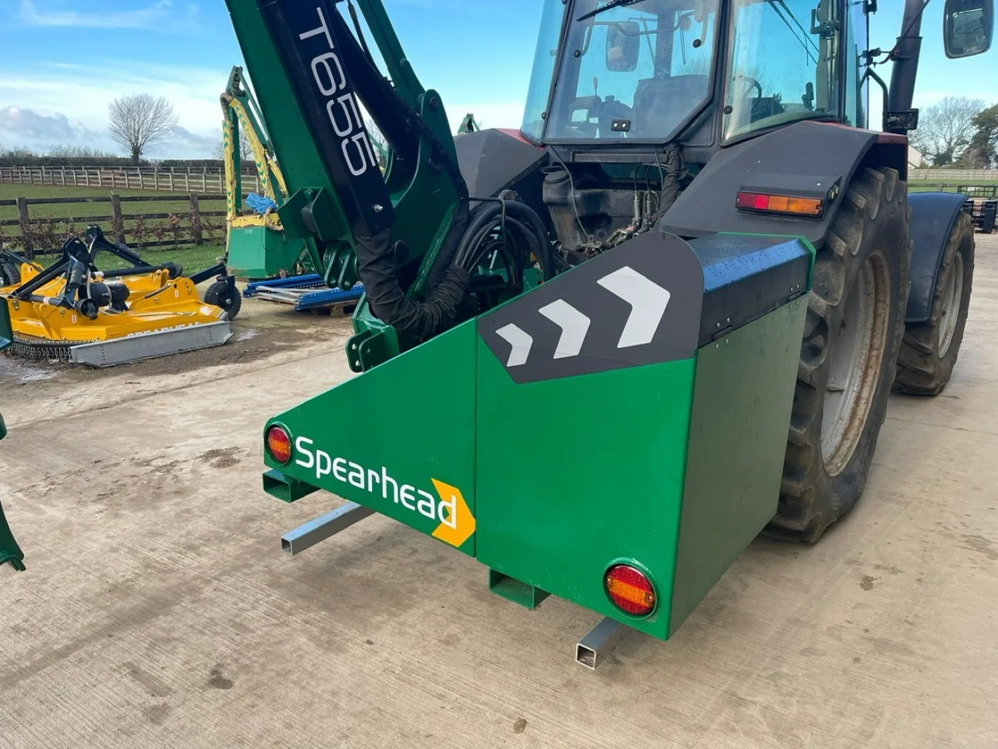Spearhead Hedge Cutters Refurbished To Customers Requirements - 3