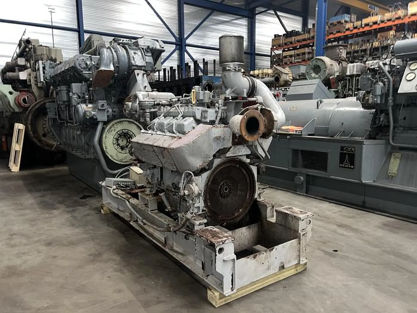 MWM TBD 234-V8 - 2