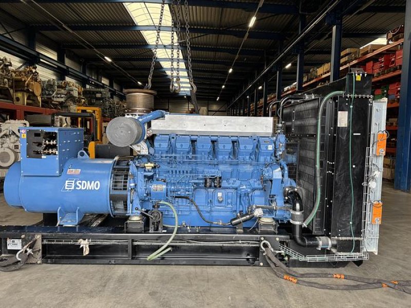 MITSUBISHI S12R-PTA2 / LEROY SOMER DIESEL GEN.SET 1425 KVA / 1540 KVA