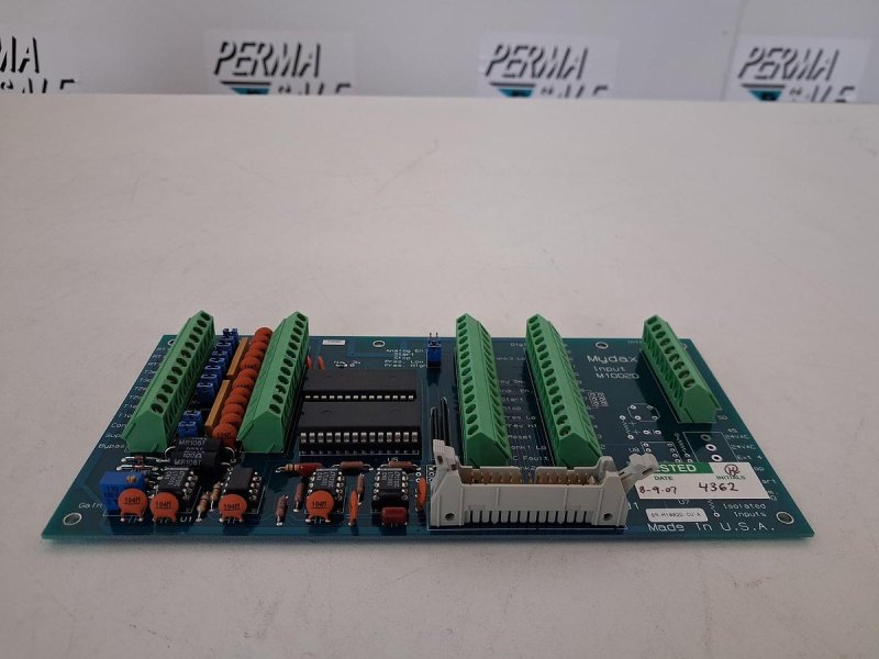 Mydax M1002D Input Modul Digitale Eingangsbaugruppe