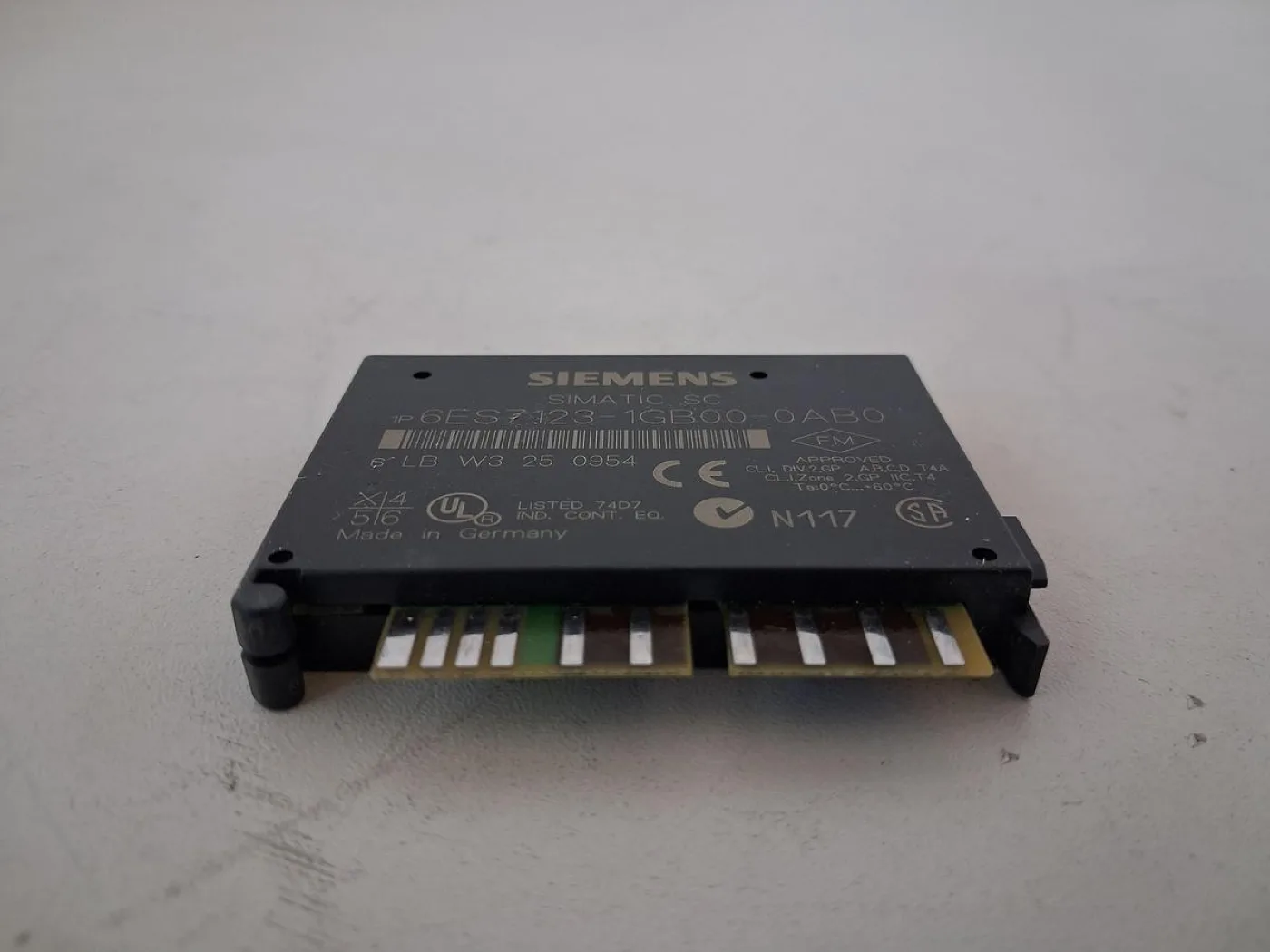 Siemens SIMATIC S7 6ES7132-1GB00-0AB0 Digital Output Modul - 3