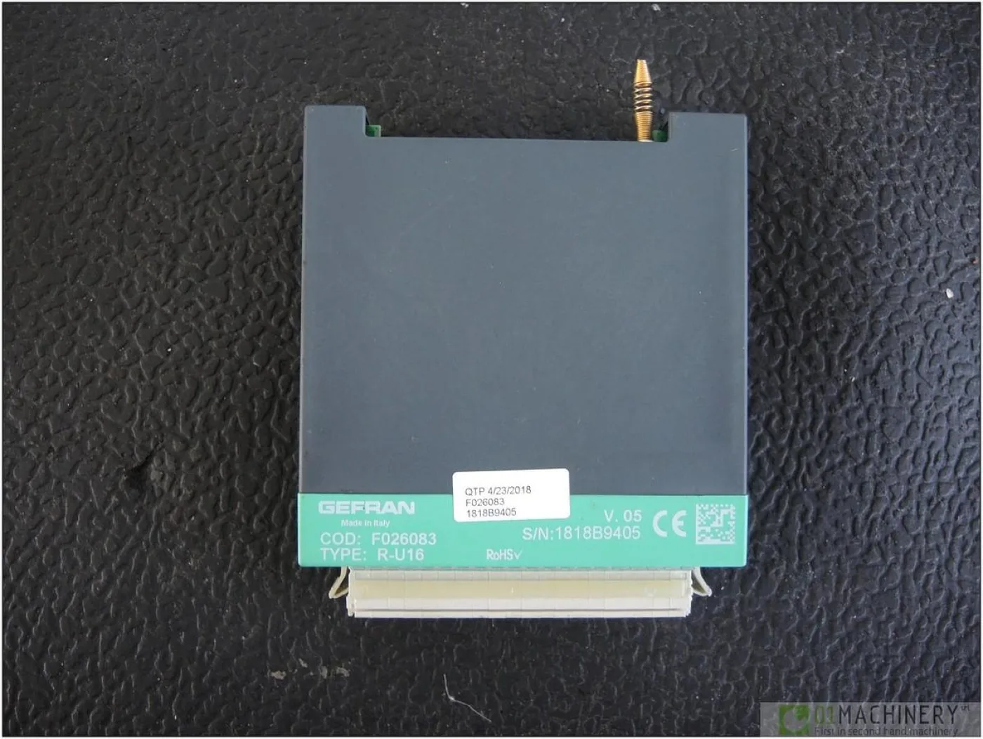 2018 GEFRAN R-U16 AI2721 - 3