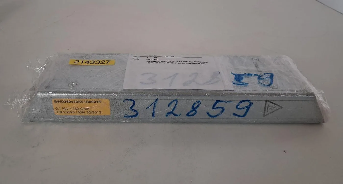 Koch BWD250430 Bremswiderstand 100 W 430 Ω IP65 – Neuware - 7