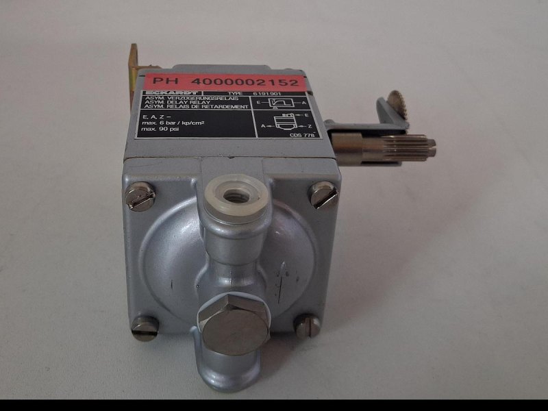 Eckardt Type 6191901 Asym Relay