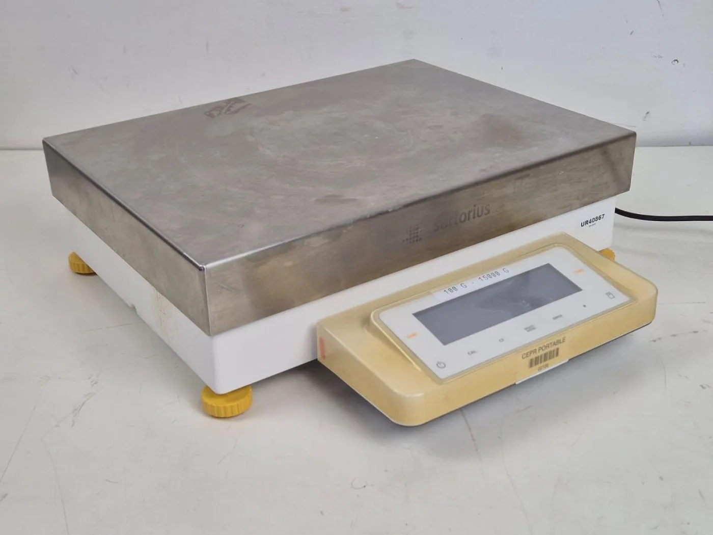 Sartorius 36201S Balance 100G-15000G - 1