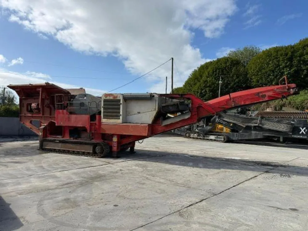 2009 Sandvik QJ 340 Jaw Crusher