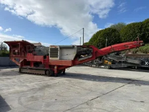 2009 Sandvik QJ 340 Jaw Crusher
