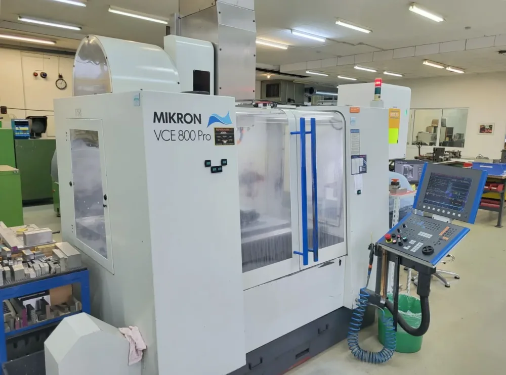 022991 - MIKRON VCE 800 Pro