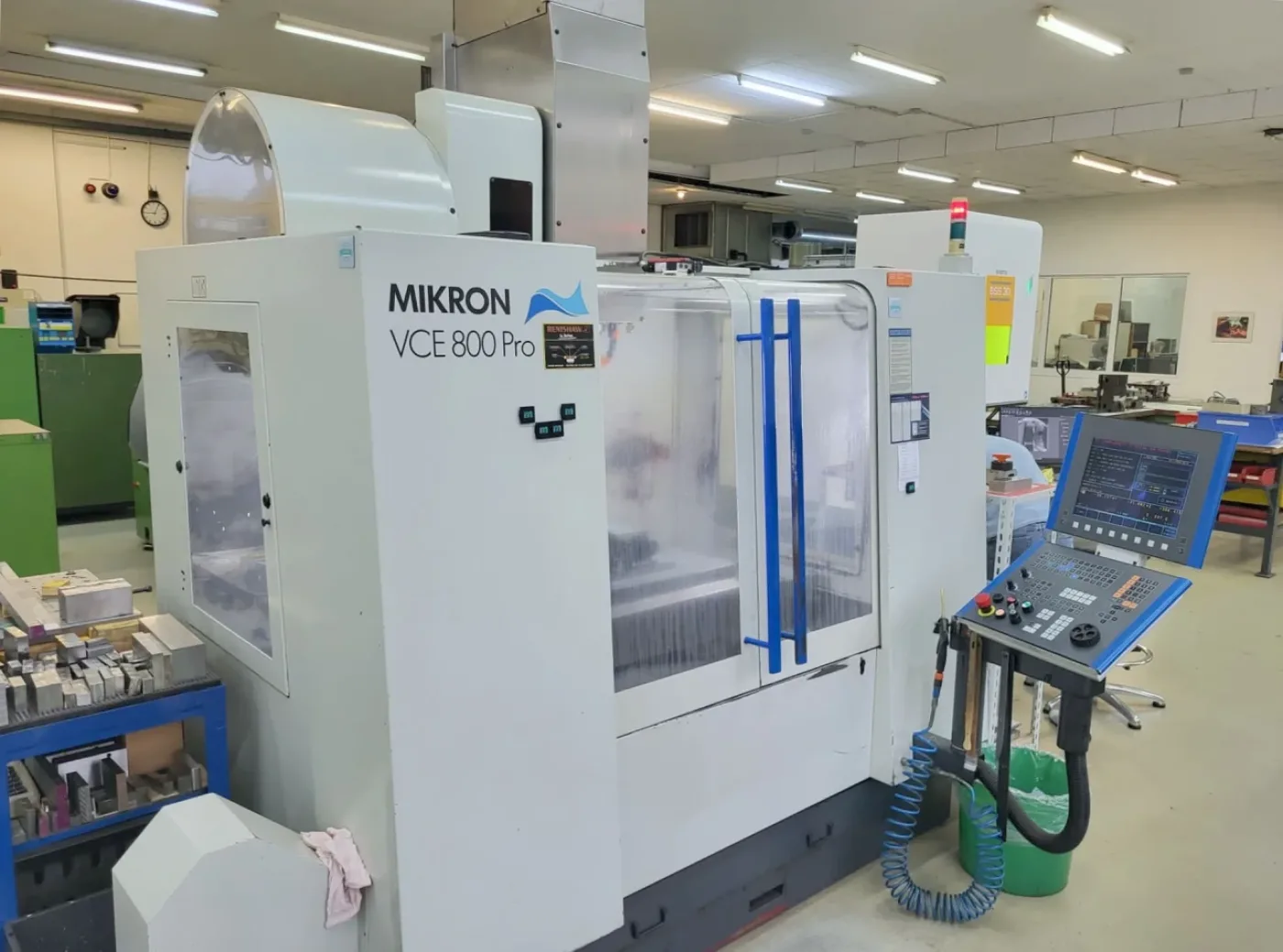 022991 - MIKRON VCE 800 Pro - 1