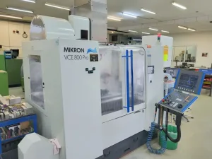 022991 - MIKRON VCE 800 Pro