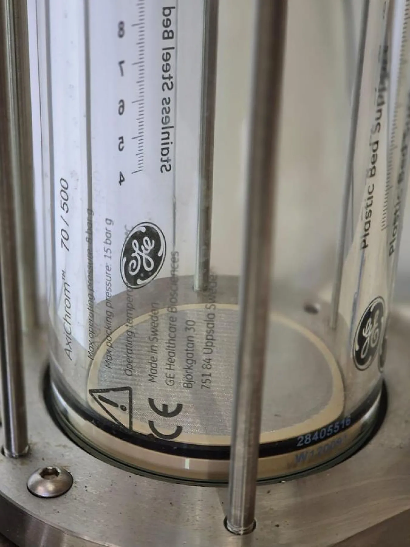 Cytiva Axichrom 70/500 Chromatography Column - 2