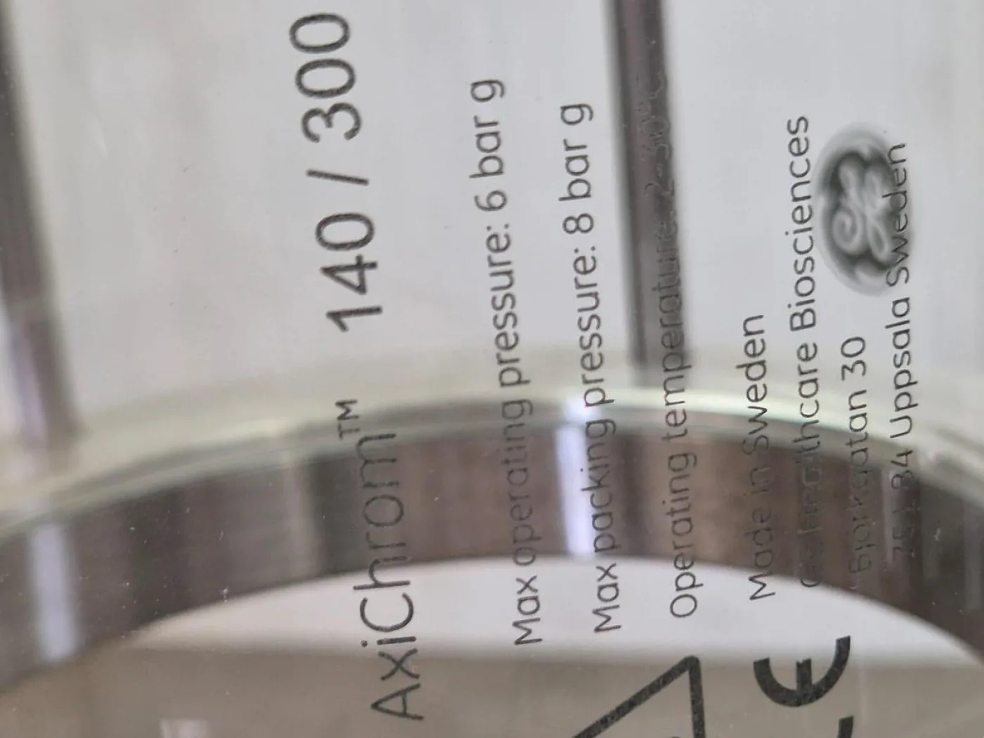 Cytiva Axichrom 140/300 Chromatography Column - 4
