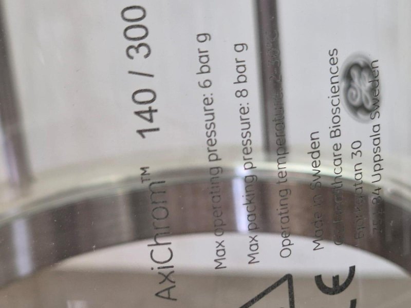 Cytiva Axichrom 140/300 Chromatography Column