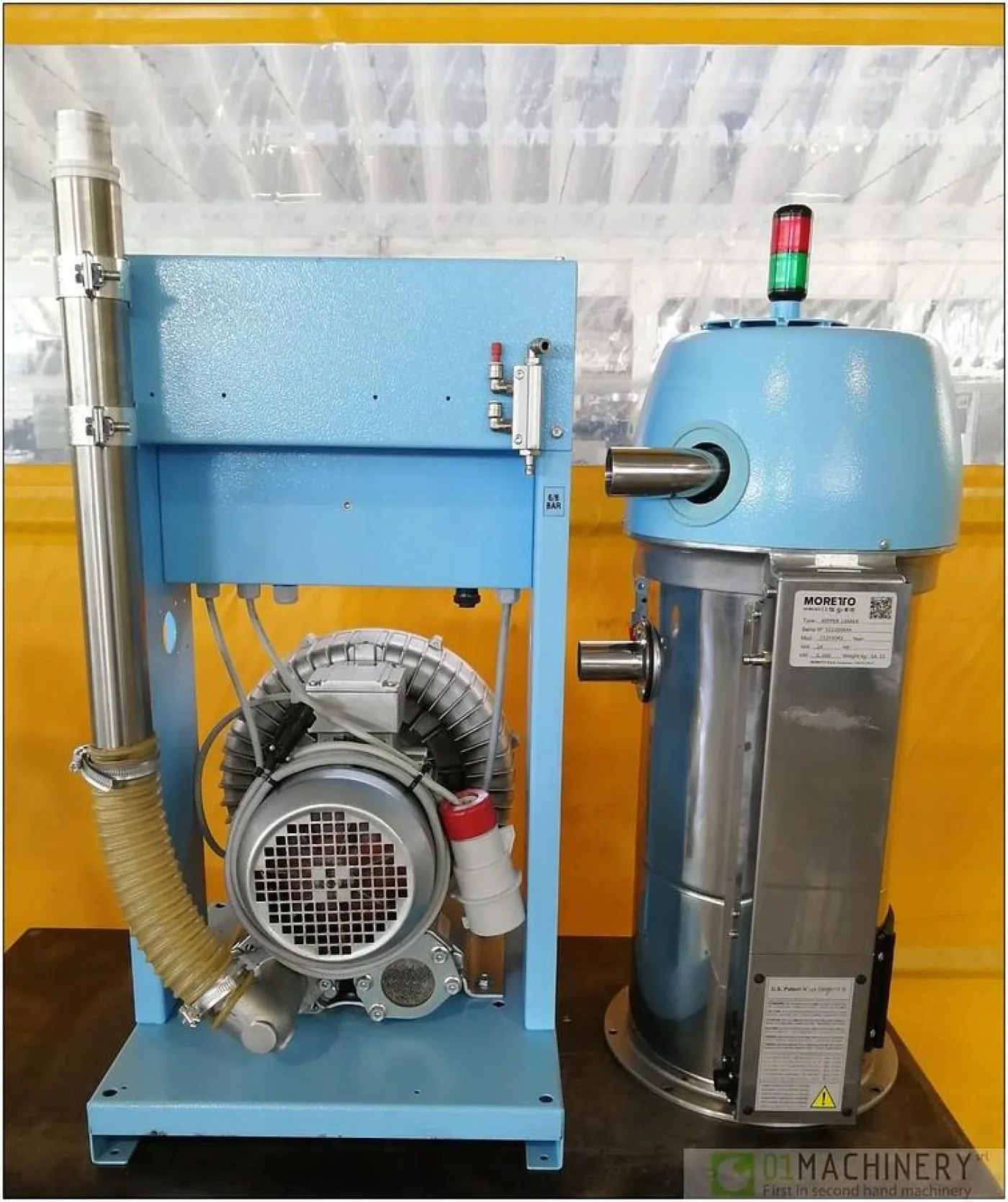 2020 MORETTO VS320A AI3410 - 3