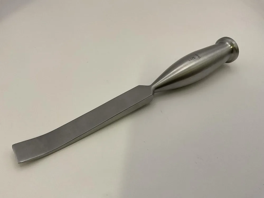 GB Medical Osteotome Smith Peterson Curved 15mm