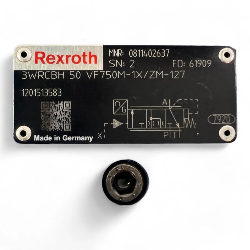 BOSCH REXROTH Ventil 0811402637 3WRCBH 50 VF750M-1X/ZM-127