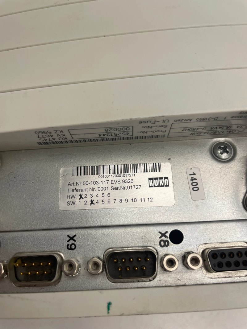 KUKA / Lenze 00-103-117 EVS 9326
