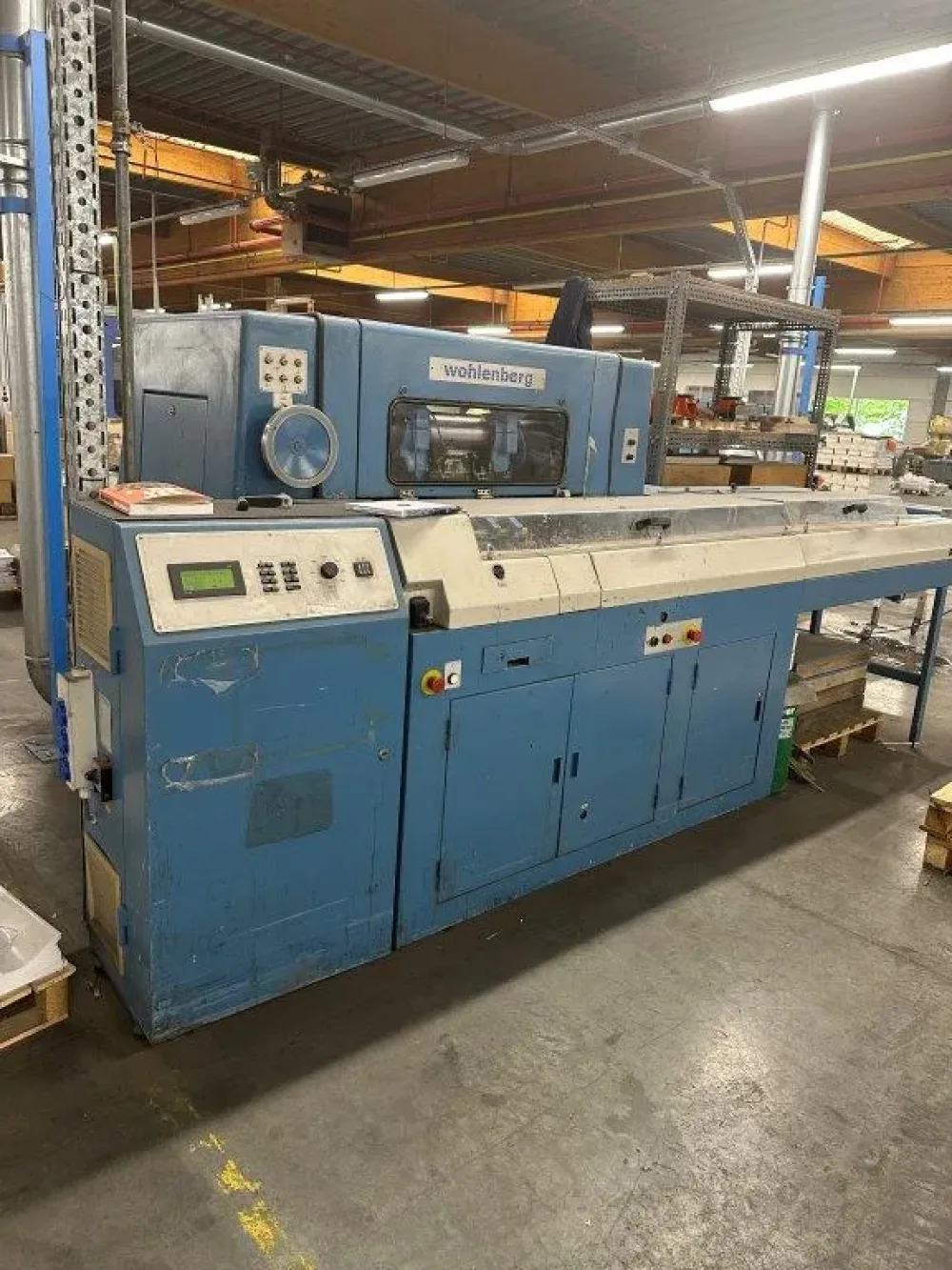 Wohlenberg Trim-Tec 56 0 three knife trimmer