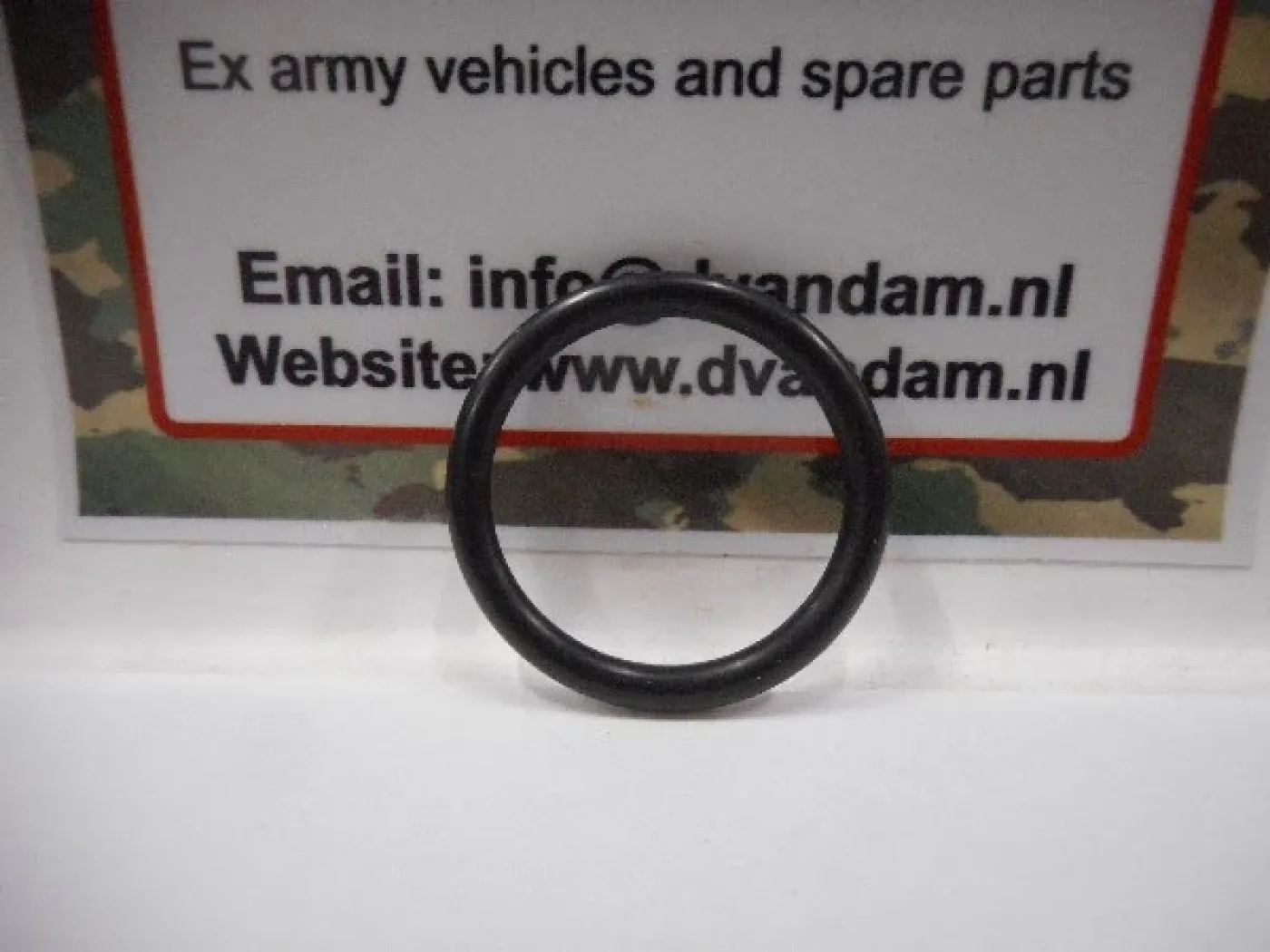 O-ring Waterpomp / stroomverdeler - 1