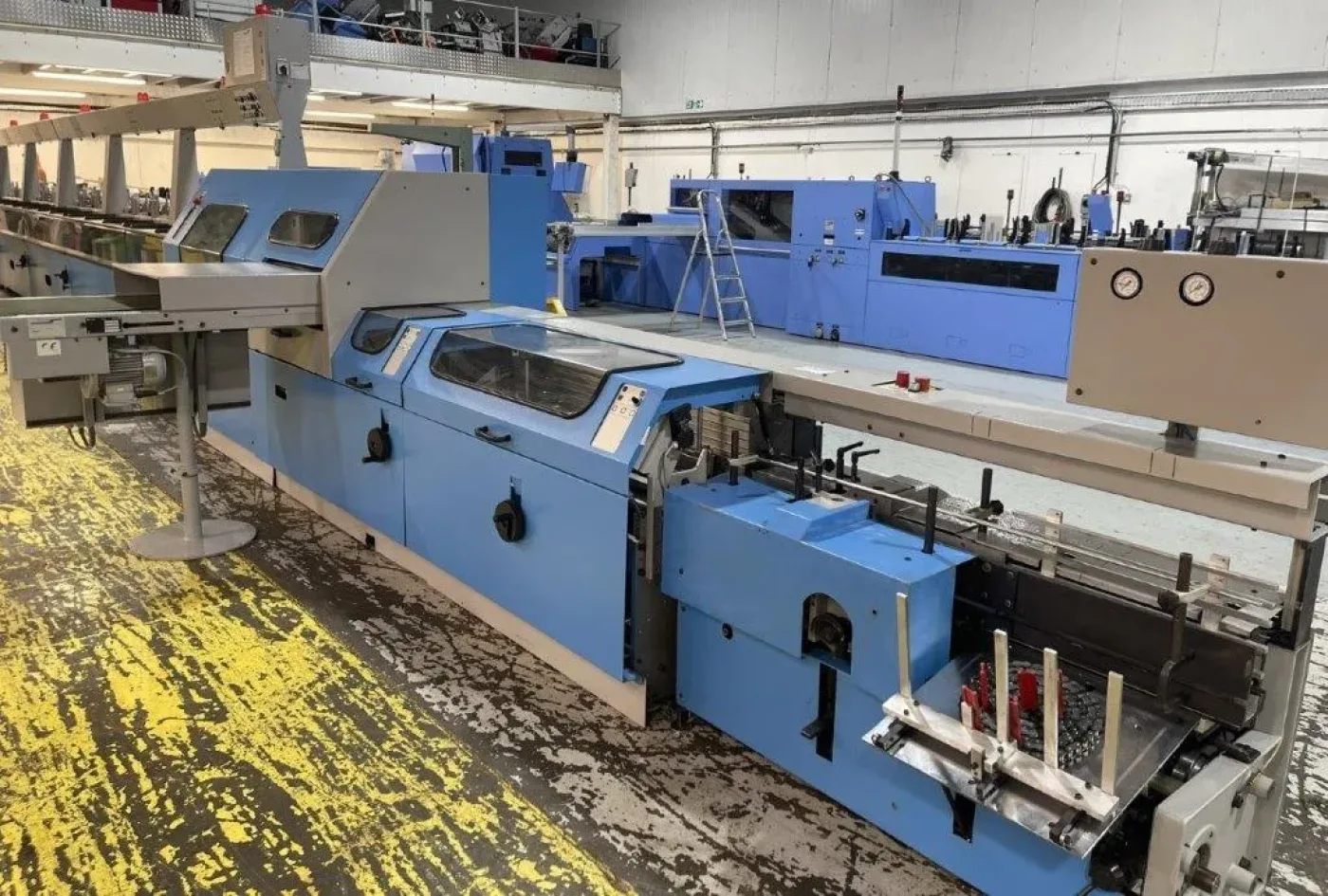Muller Martini 3691 gathering machine - 2