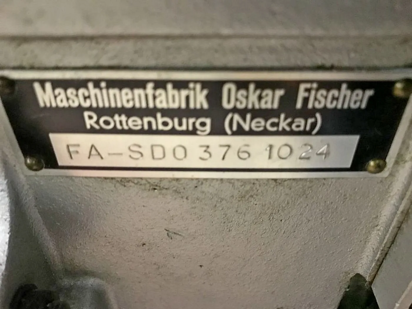 Fisher Poege - Knoopmachine type FA-SDO - 7