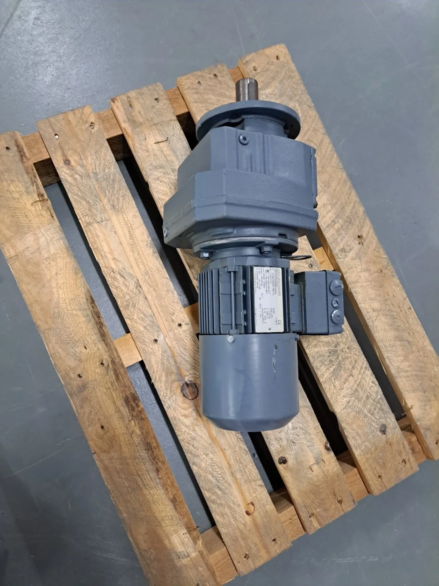 SEW Eurodrive Getriebemotor R57DT71D4/BMG/HR/IS - 3